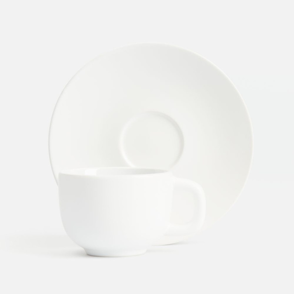 Чайная пара Stansa, белая