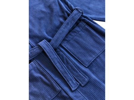 Халат Valerie Concept BVC Blue L