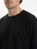 Футболка Oversize Premium 210, черная, размер 3XL