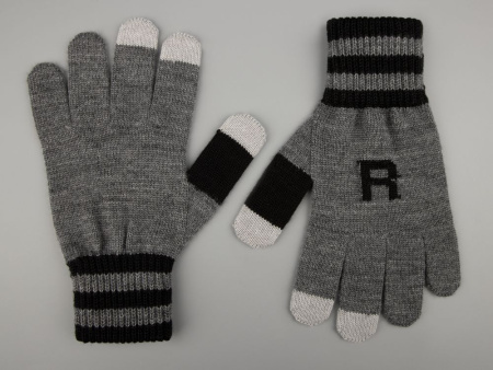 Сенсорные перчатки на заказ Guanti Tok, акрил, размер S/M
