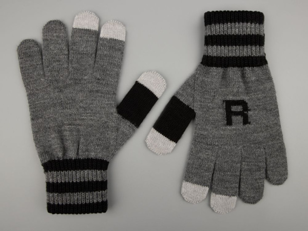 Сенсорные перчатки на заказ Guanti Tok, акрил, размер S/M