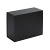 Складная коробка FlipTop 2 (27×22×9,5 см), черный