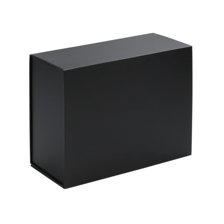 Складная коробка FlipTop 2 (27×22×9,5 см), черный