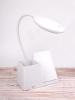 Лампа с органайзером и беспроводной зарядкой writeLight, ver. 2, белая Лампа с органайзером и беспроводной зарядкой writeLight, ver. 2, белая