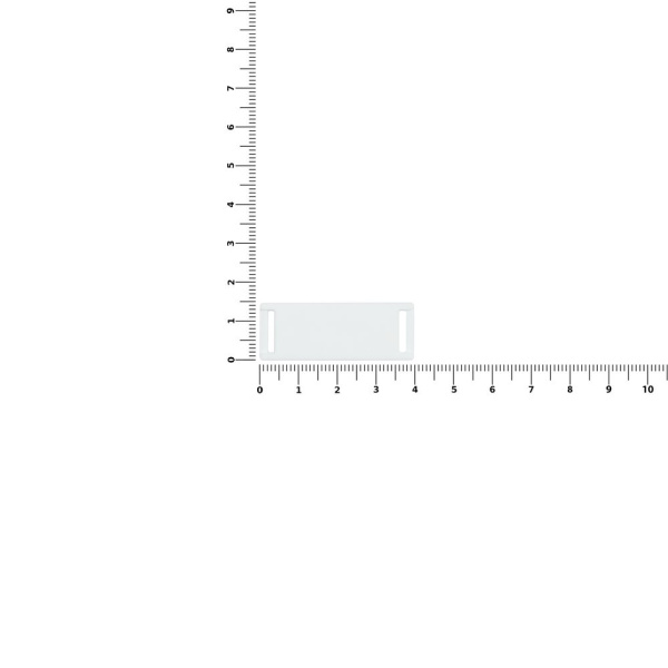 Лейбл ПВХ Kova, белый