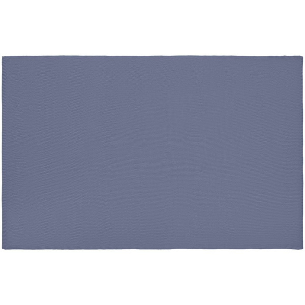 Плед Longview, серо-синий (сланец)