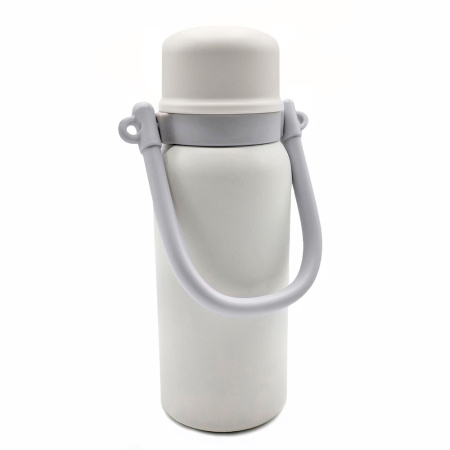 Термос Holdy с ручкой, белый