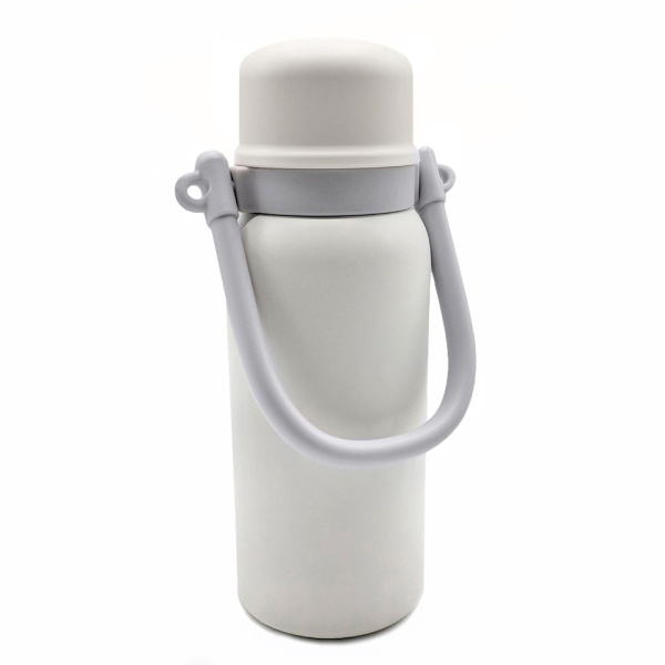 Термос Holdy с ручкой, белый