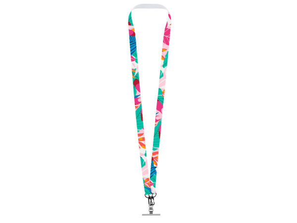 Лента под сублимацию для телефона с 2-мя карабинами, 2 см