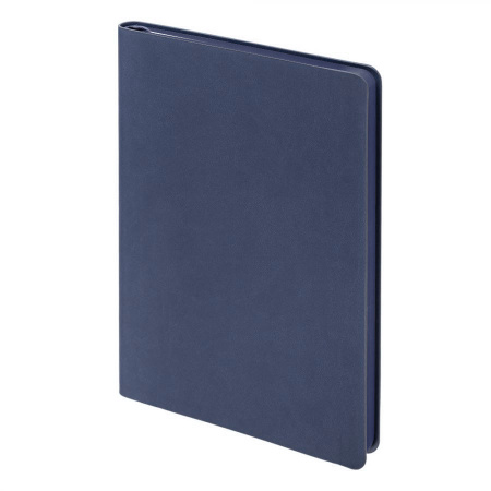 Ежедневник Flexy Latte Soft Touch Dark Blue Edition Color А5, темно-синий/темно-синий, недатированный, в гибкой обложке