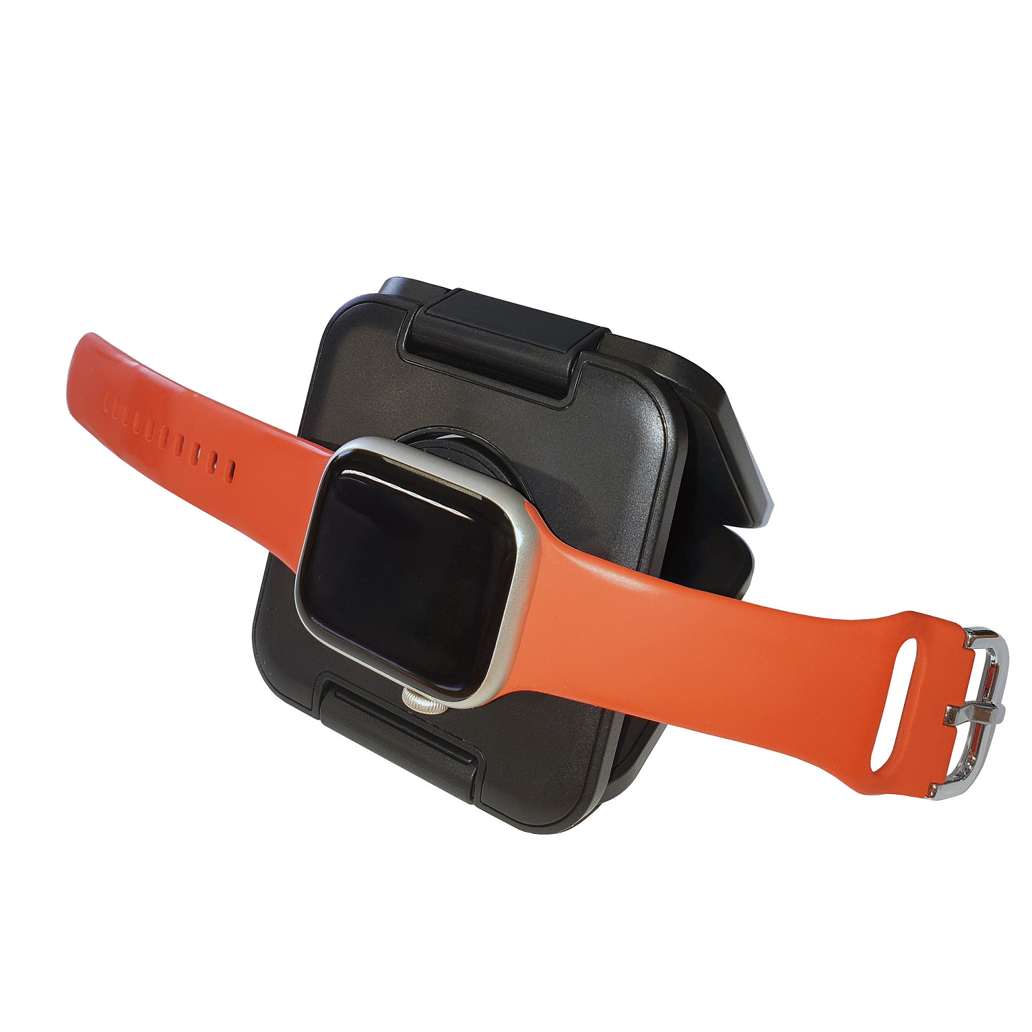 Складная беспроводная (15W) зарядная станция "Flip" с MagSafe Складная беспроводная (15W) зарядная станция "Flip" с MagSafe