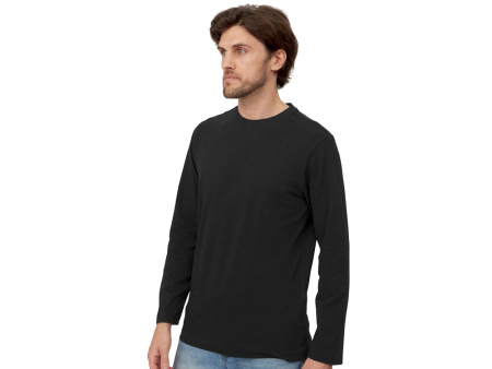 Лонгслив HD Fit мужской,черный