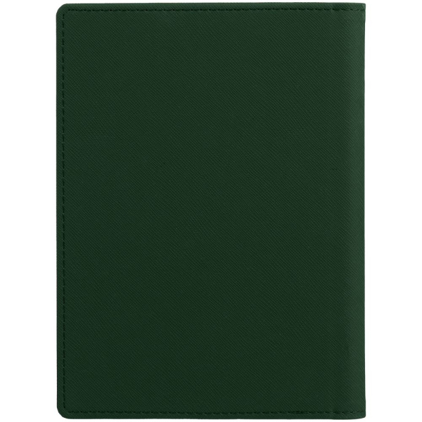 Ежедневник Spring Touch, недатированный, зеленый