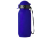 Бутылка для воды с трубочкой Little, 400 мл, синий