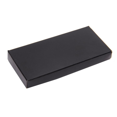 Брелок DARK JET; 2,8 x 6,2 x 0,6 см; черный, металл