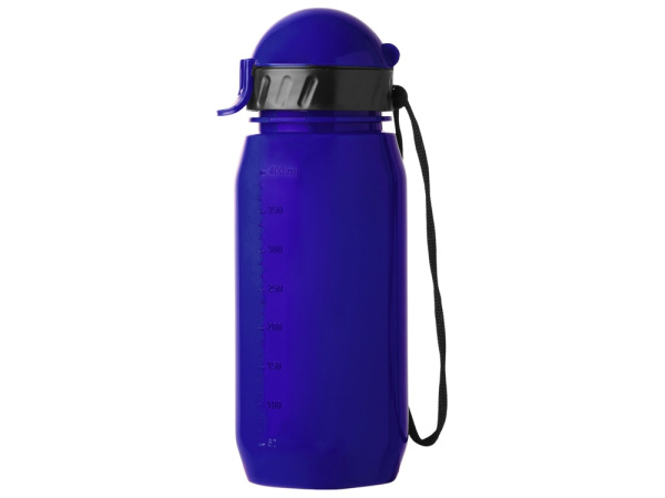 Бутылка для воды с трубочкой Little, 400 мл