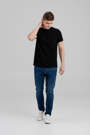 Футболка T-bolka 160 Original черная, размер XXS