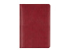 Ежедневник недатированный с индексами А5 Prime, бордовый