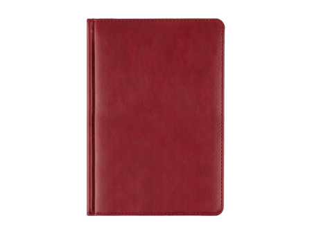 Ежедневник недатированный с индексами А5 Prime, бордовый