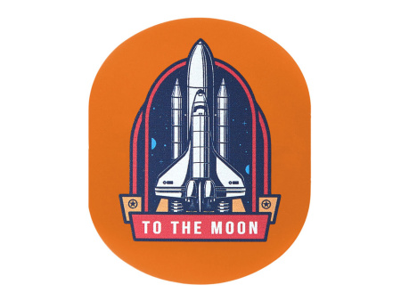 Патч Овал, soft-touch