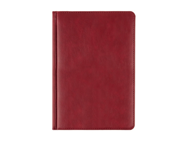 Ежедневник недатированный с индексами А5 Prime, бордовый