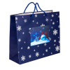 Пакет малый   BLUE WONDER размер 32 x 27 x 11 см