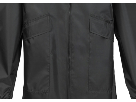 Дождевик Parka унисекс, черный