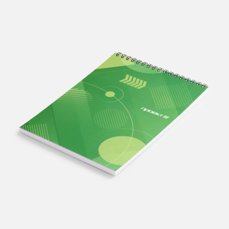 Блокнот на заказ Sketch Print M