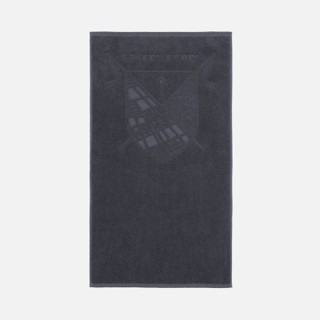 Полотенце на заказ Surpass с рельефным логотипом