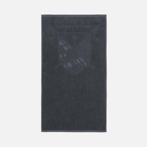 Полотенце на заказ Surpass с рельефным логотипом