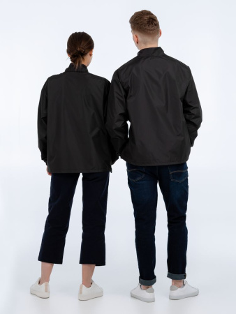 Ветровка Kivach черная, размер 3XL