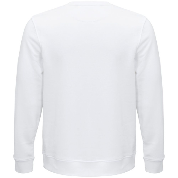 Свитшот унисекс Comet, белый, размер XS