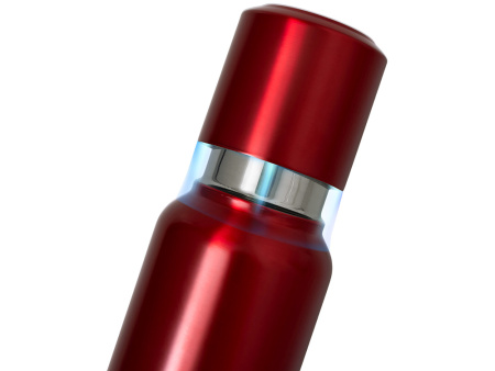 Вакуумный термос c магнитной крышкой Magne, 500 мл, красный