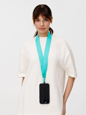 Ланьярд Band, бирюзовый