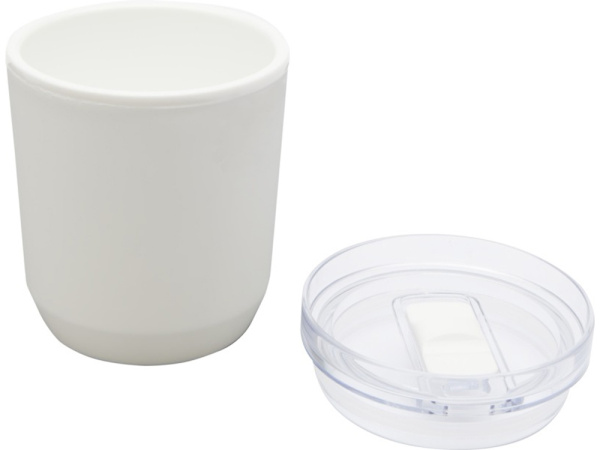 Кружка из переработанного пластика Hudson с двойными стенками