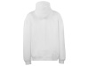 Толстовка оверсайз с капюшоном на молнии Monaco, белый