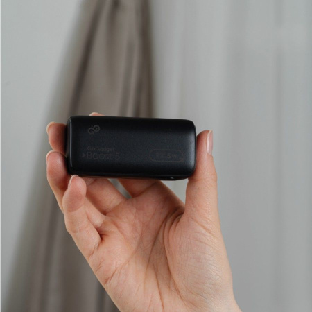 Аккумулятор Boost 5, 5000 мАч, черный