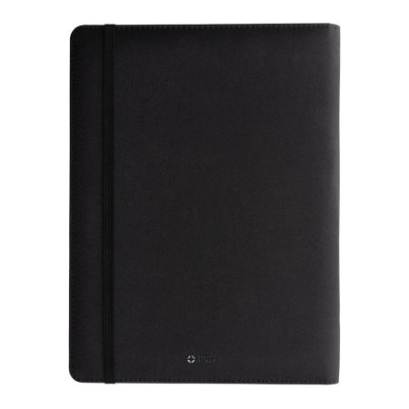 Органайзер с блокнотом Swiss Peak Script из rPET AWARE™, А4