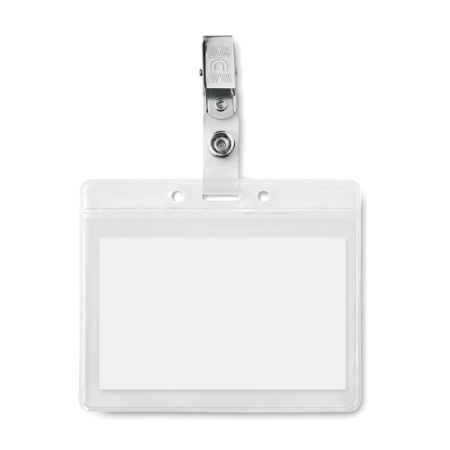 Бейдж холдер из ПВХ