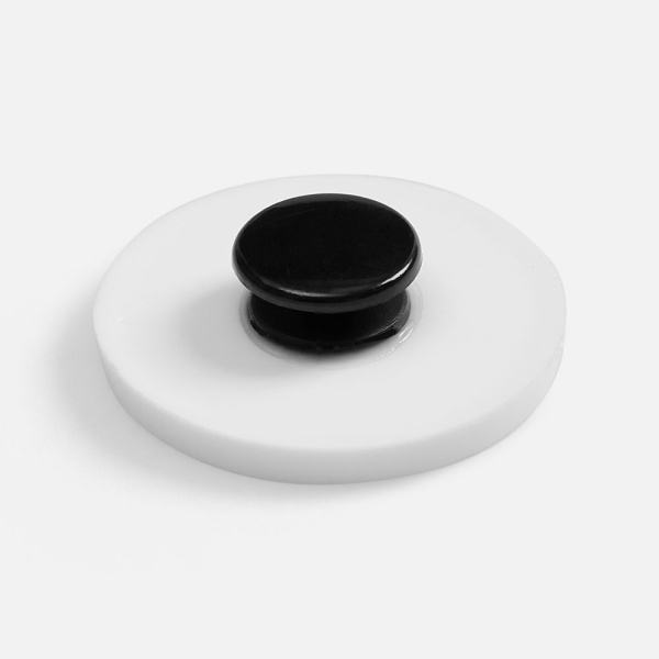 Джибитс из ПВХ «Круг», белый