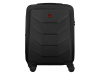 Чемодан WENGER Prymo, чёрный, малый, 40х55х20 см, 36 л, ABS+PC