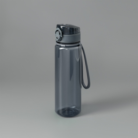 Бутылка для воды Como, серая