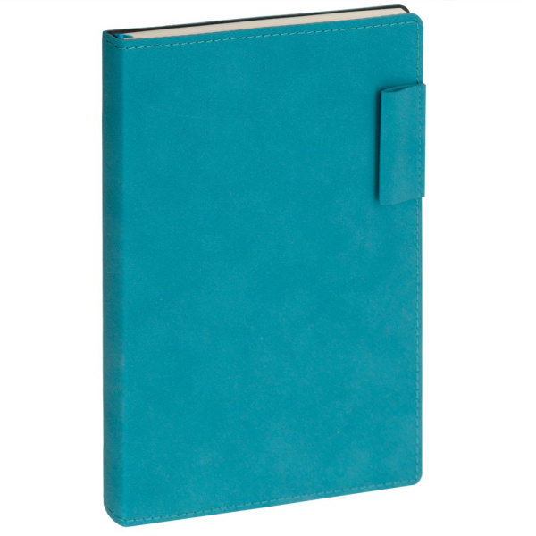 Ежедневник Lable, недатированный, бирюзовый