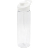 Пластиковая бутылка Ronny To Go с биркой, белая
