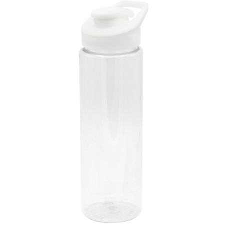 Пластиковая бутылка Ronny To Go с биркой, белая