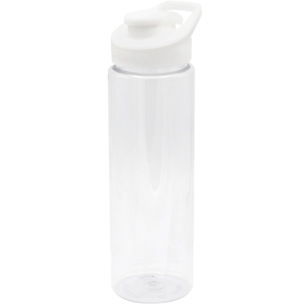 Пластиковая бутылка Ronny To Go с биркой, белая
