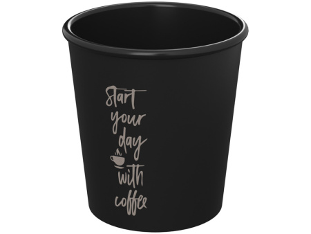 Americano® Piccolo кружка объемом 100 мл - сплошной черный