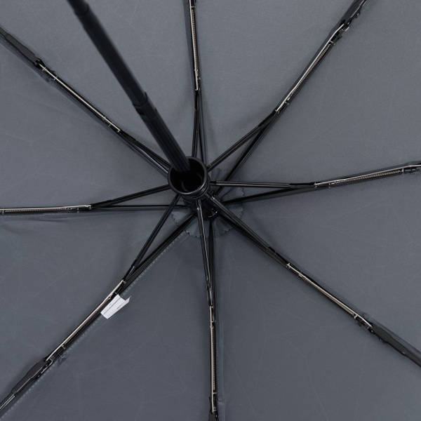 Зонт складной Brellix, серый