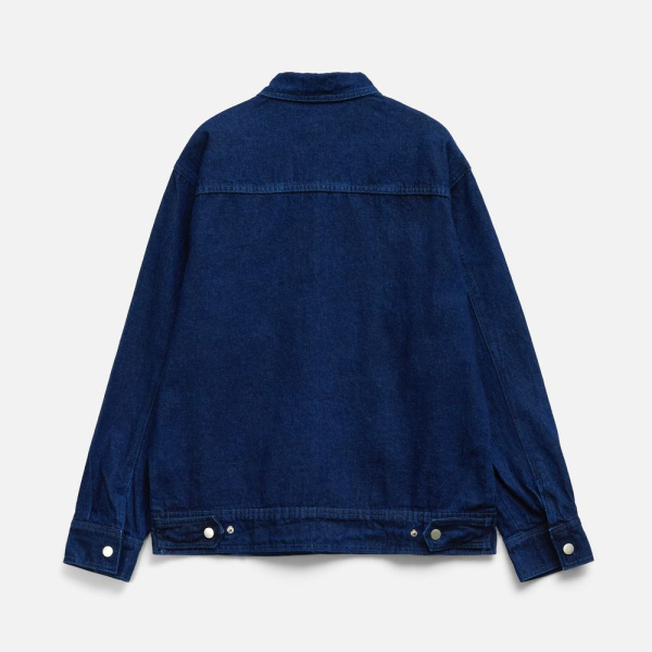 Куртка джинсовая O2, темно-синяя, размер XS/S