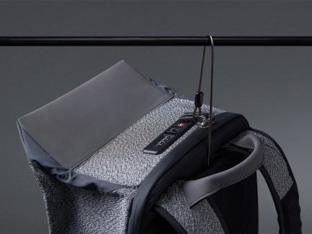 Антикражный рюкзак SnapPack для ноутбука 16, серый